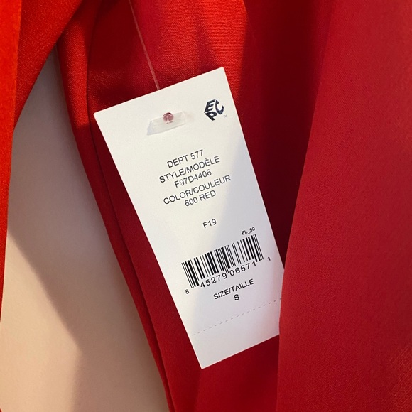 Adelyn Rae Camryn Red Blazer Dress NWT - Picture 8 of 8